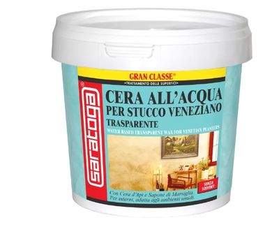 Cera Stucco Veneziano all' Acqua Saratoga Lt.1 Cera Stucco Veneziano all' Acqua Saratoga Lt.1
