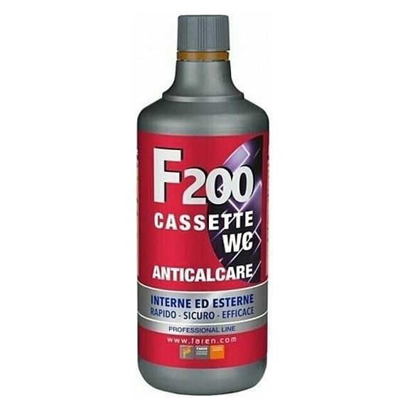 F200 Anticalcare Anticalcare per Cassette WC Faren Lt.1