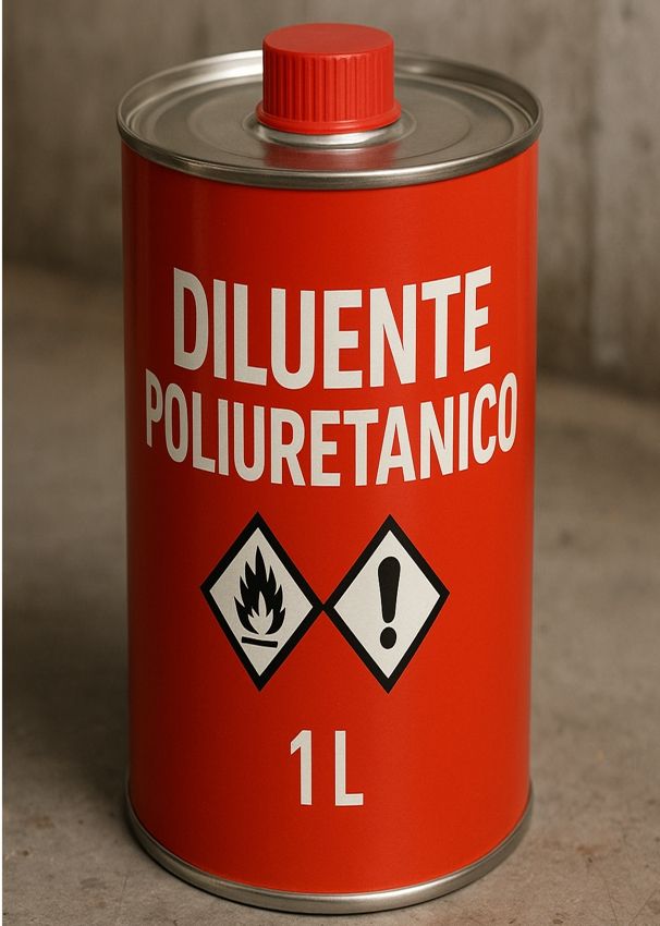 Diluente Poliuretanico da Lt.1
