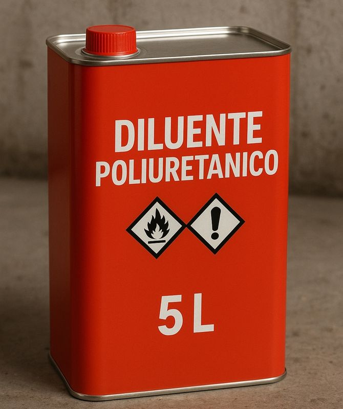 Diluente Poliuretanico da Lt.5 Diluente Poliuretanico da Lt.5