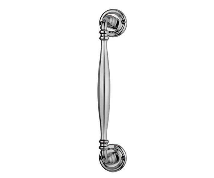 Maniglione per Porta Cromo Satinato Art.940