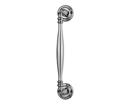 Maniglione per Porta Cromo Satinato Art.940 Maniglione per Porta Cromo Satinato Art.940