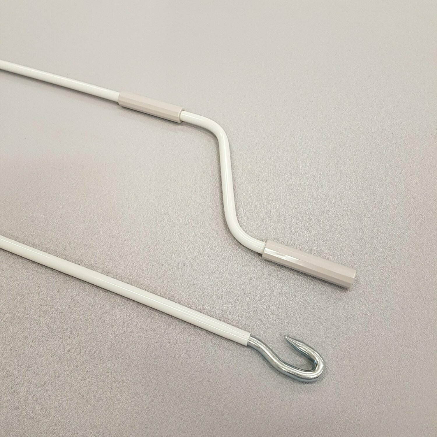 Vev 200cm Grå