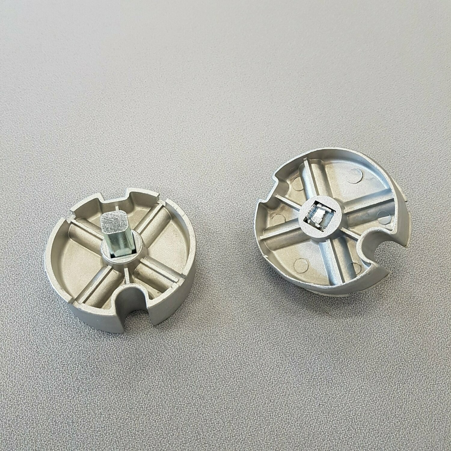 Ändtapp Ø78mm L=22mm Zink