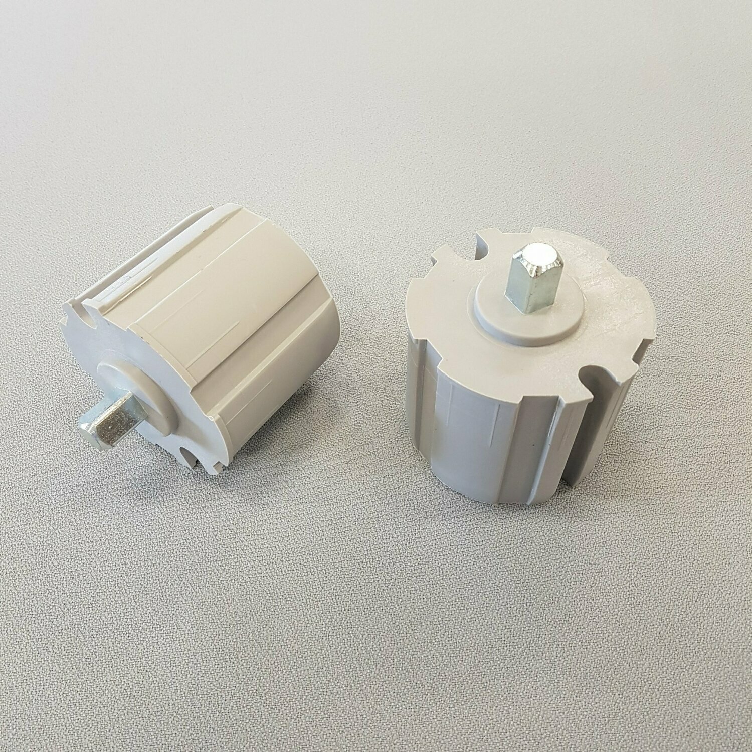 Ändtapp Ø85mm L=20mm Grå