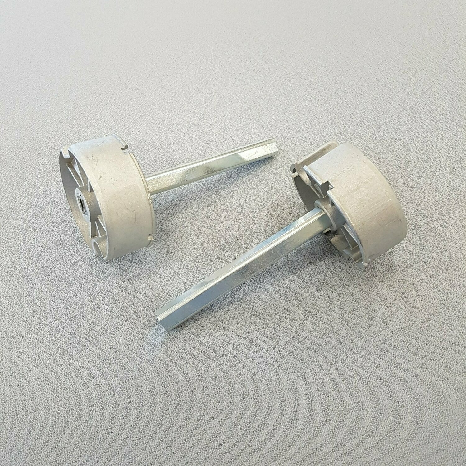 Ändtapp Ø78mm L=120mm Zink