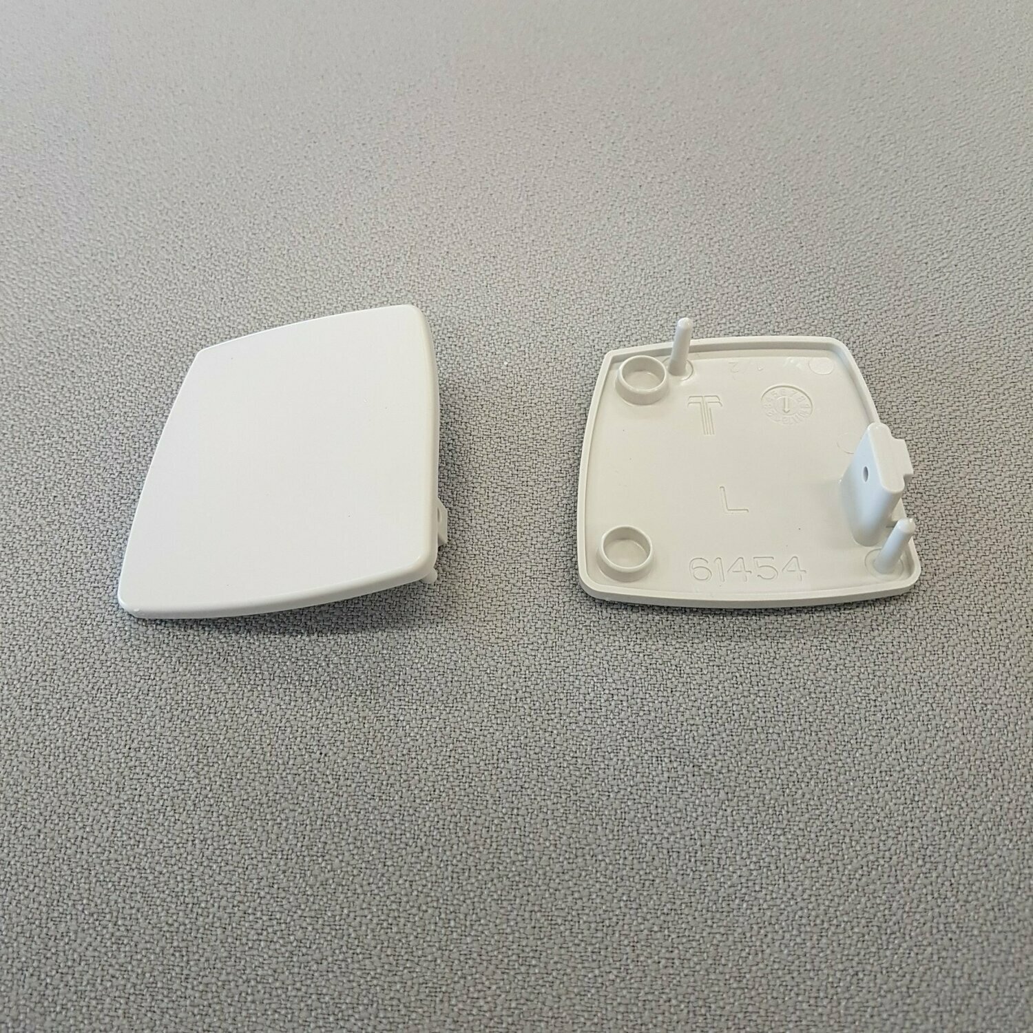 Ändskydd Front 60mm STD Grå