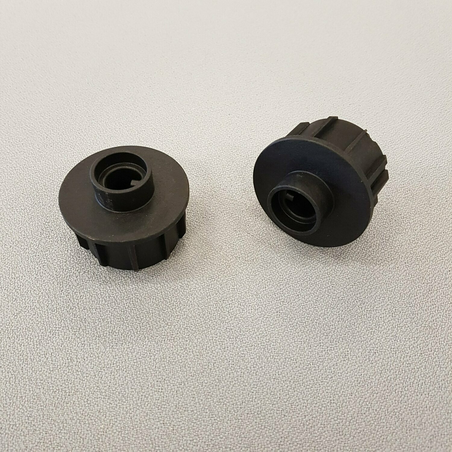 Rörbussning Ø54mm Svart