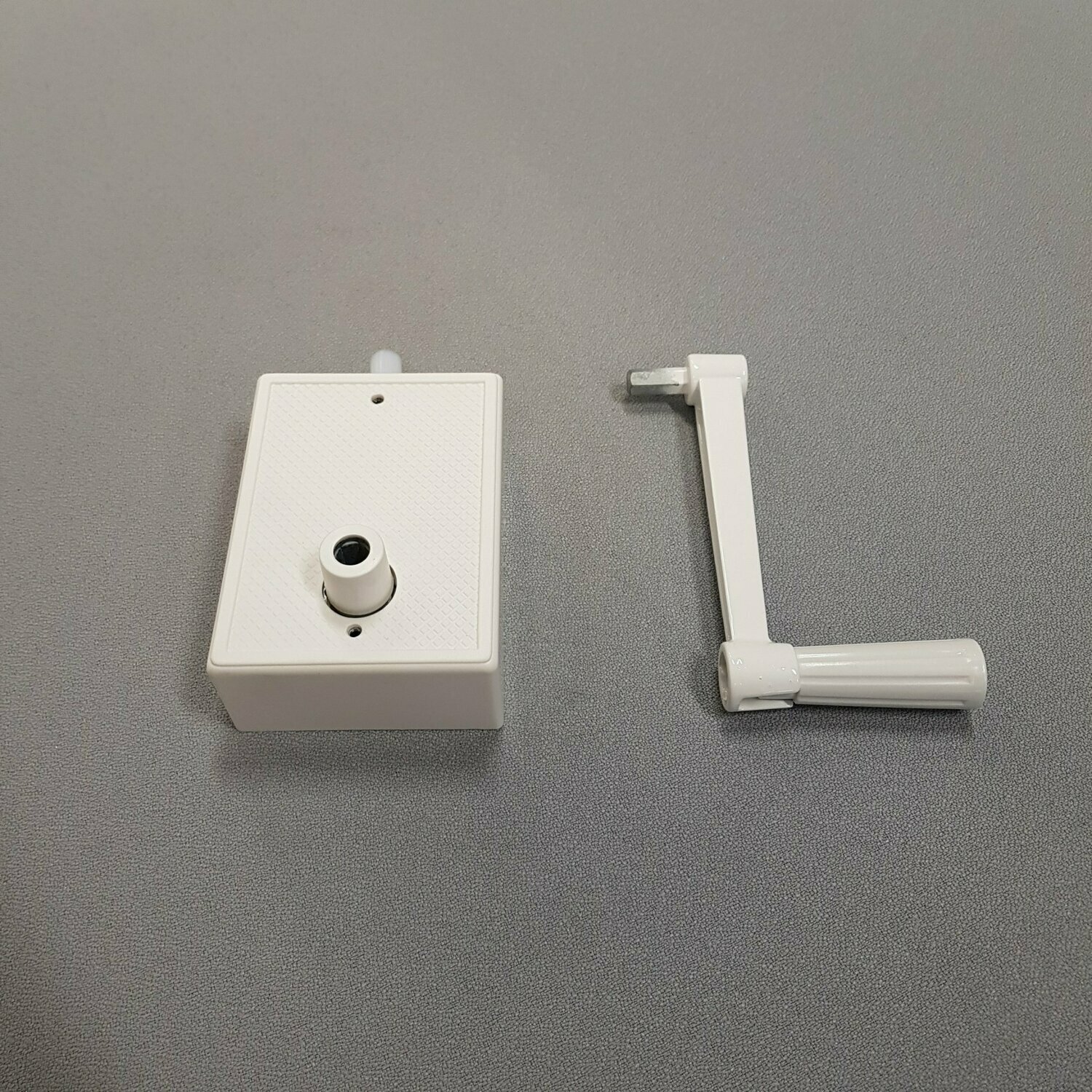 Vevbox 1:2 lina Kompl Vit