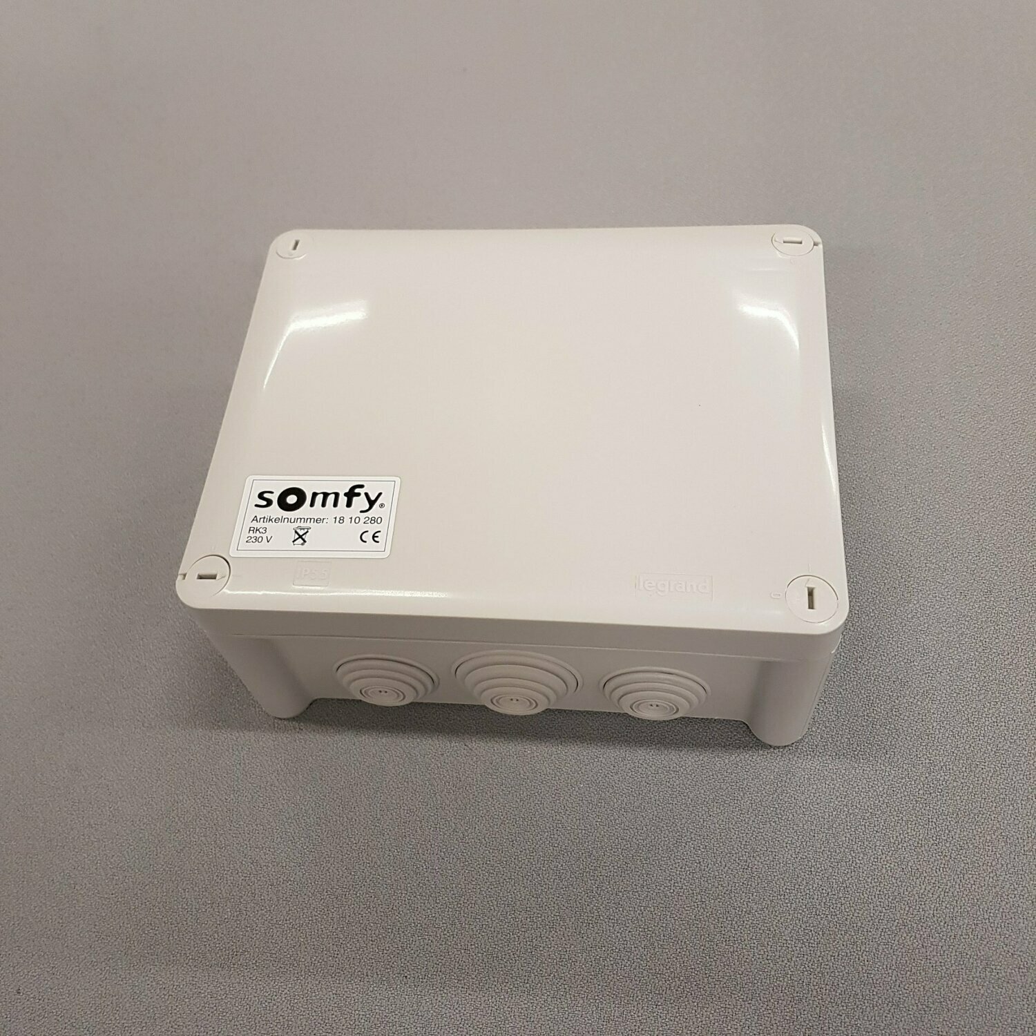 Reläbox 2 motorer