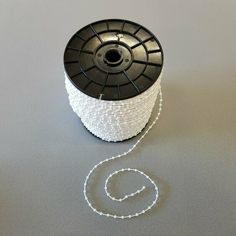 Kulkedja 4,5 x 12mm Vit