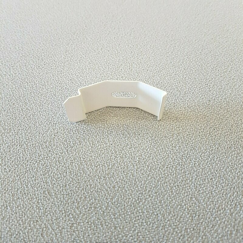 Takbeslag 45mm Vit