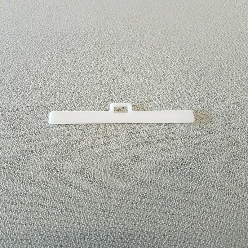 Lamellhållare 127mm Vit