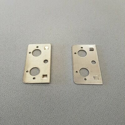 Monteringsplatta KM Rostfri