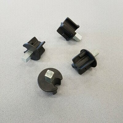 Ändtapp Ø39mm 4-k tapp