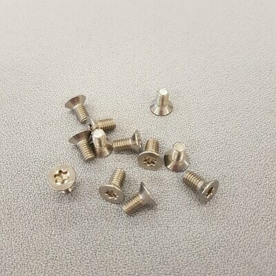 Skruv M6S M6 x 16mm A2