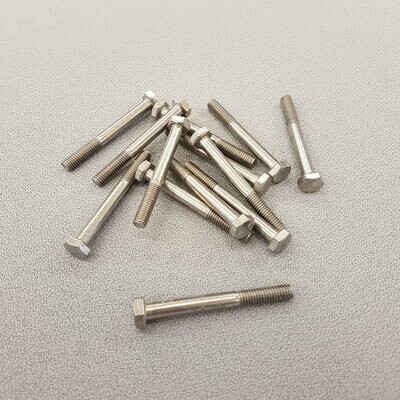 Skruv M6S M6 x 55mm A4