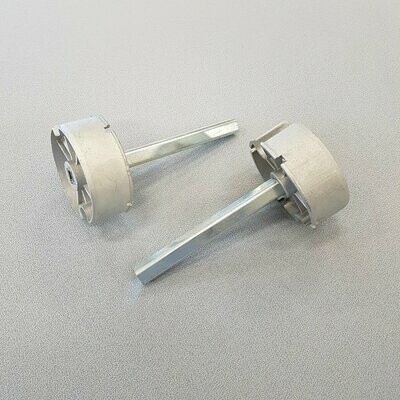 Ändtapp Ø78mm L=120mm Zink