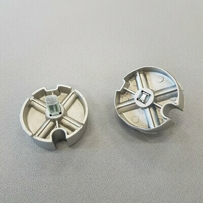 Ändtapp Ø78mm L=22mm Zink