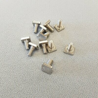 Fyrkantsskruv M6 x 12mm A2