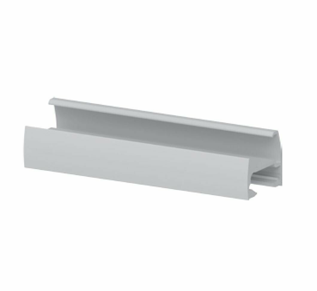 Över/ Under list Enkel 2,6m Vit