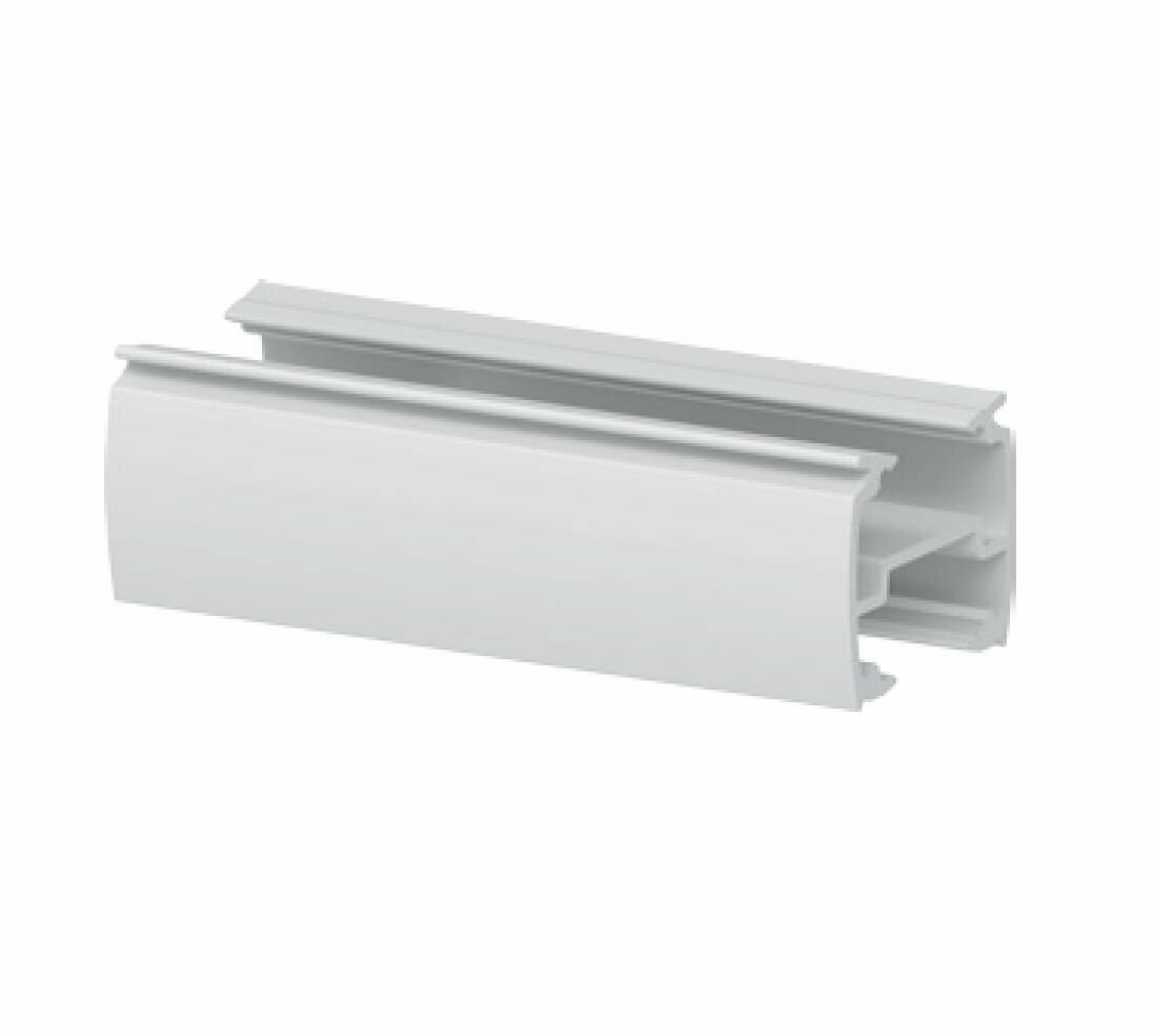 Över/ Mellan/ Under list Dubbel 2,6m Vit