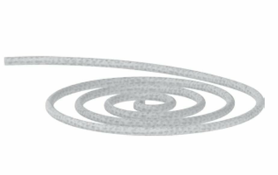Wire 1mm plastad