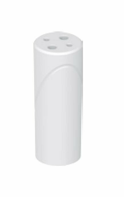Linknopp Delbar Vit