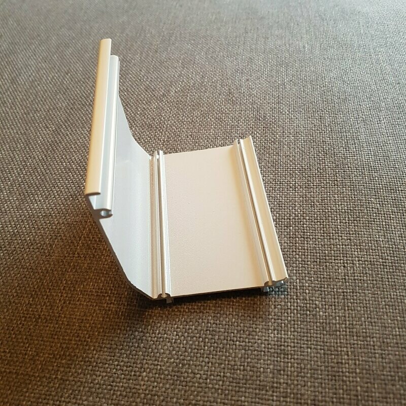 Kassettprofil RG 45mm Vägg 4,0m Vit