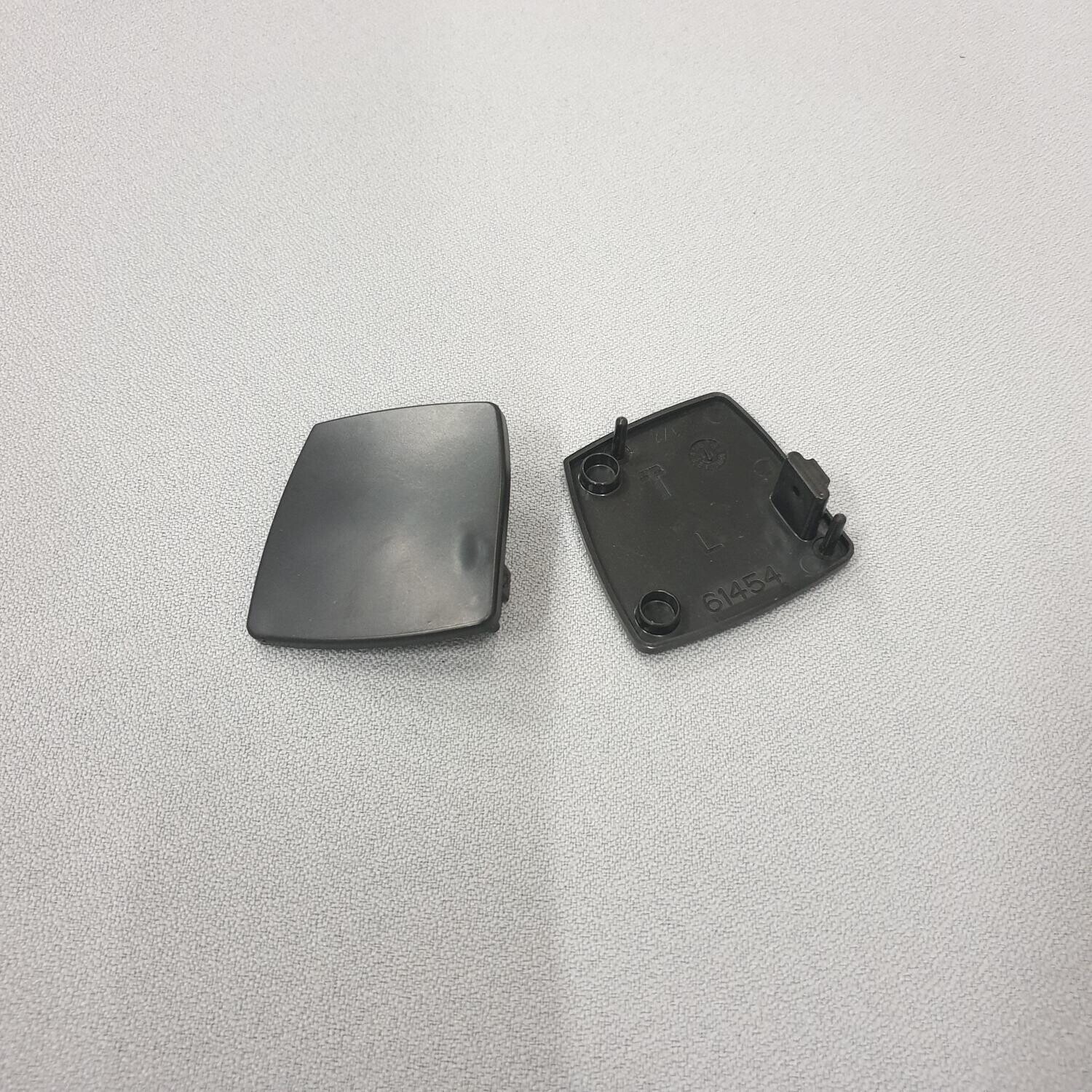 Ändskydd Front 60mm STD Svart