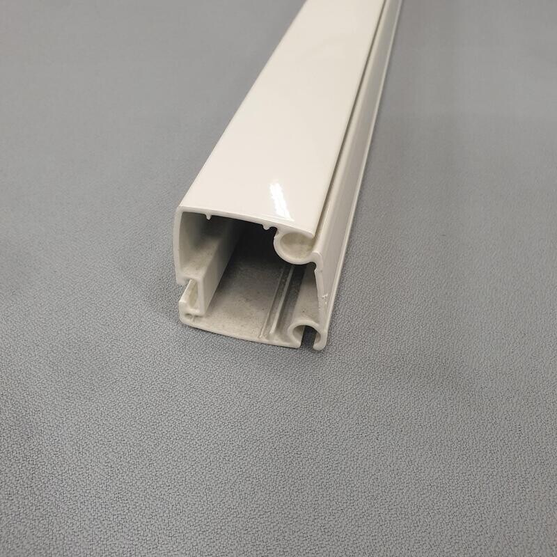 Frontprofil 60mm 6,0m STD Vit