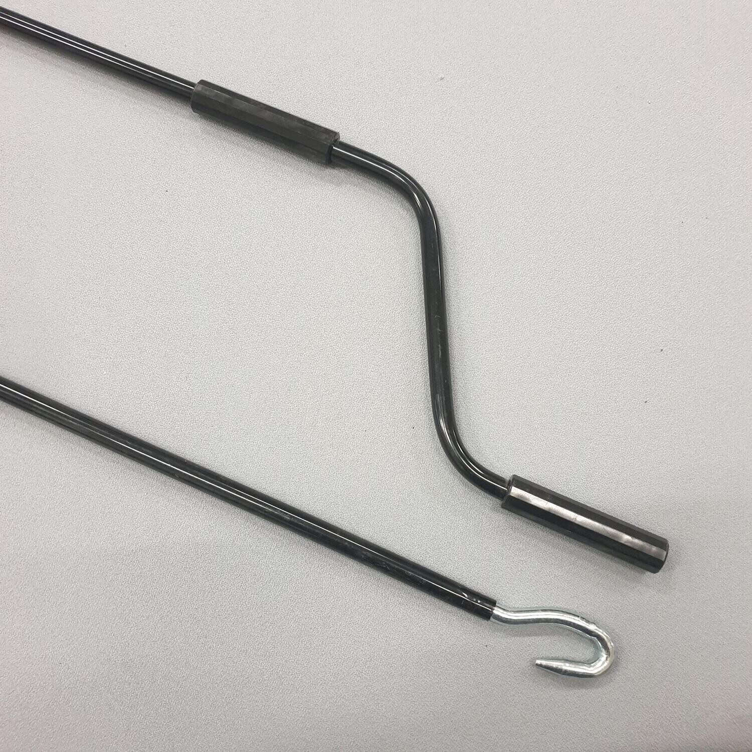 Vev 120cm Svart