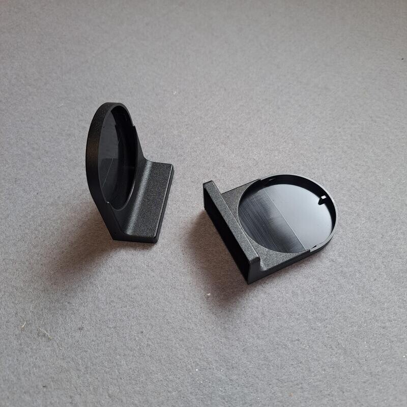 Täcklock Konsol RG 32mm Svart