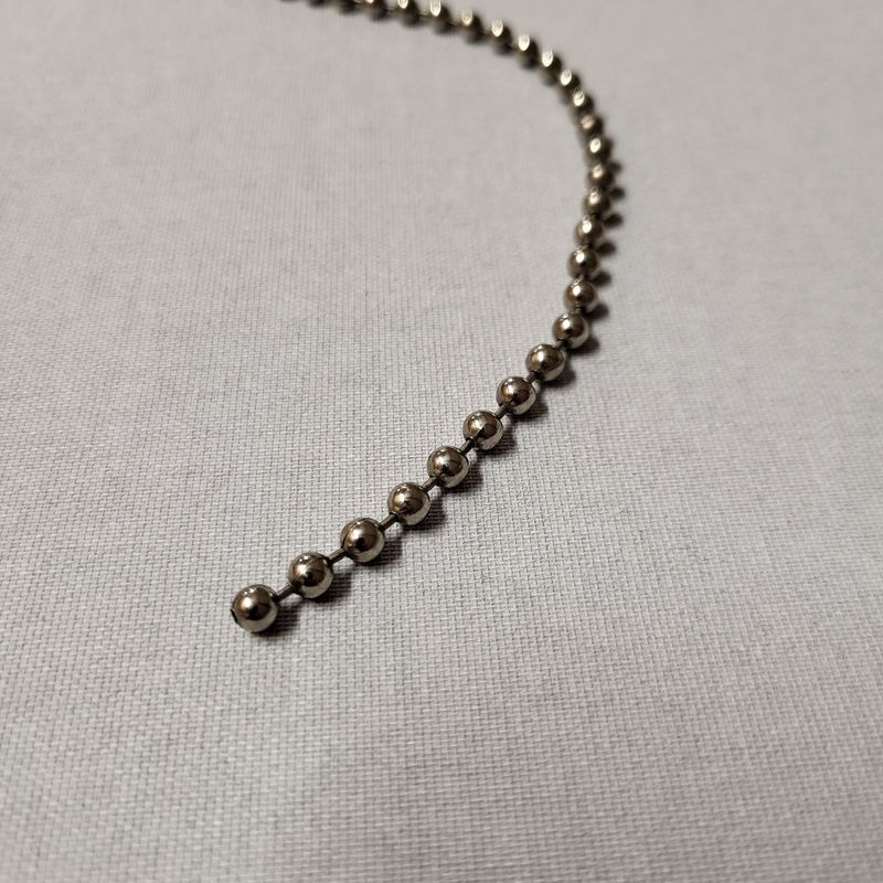 Kulkedja 4,5 x 6mm Metall