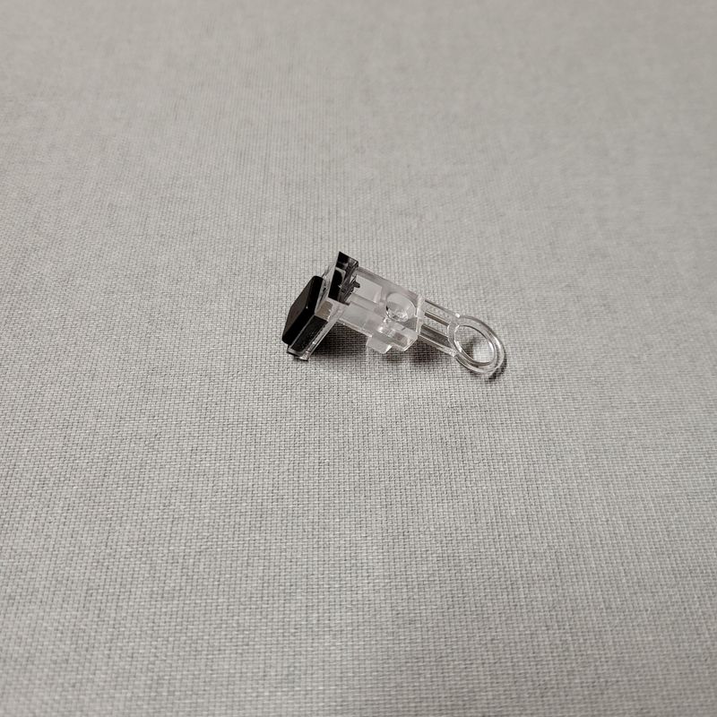 Magnet för vagn Vänster Transparent