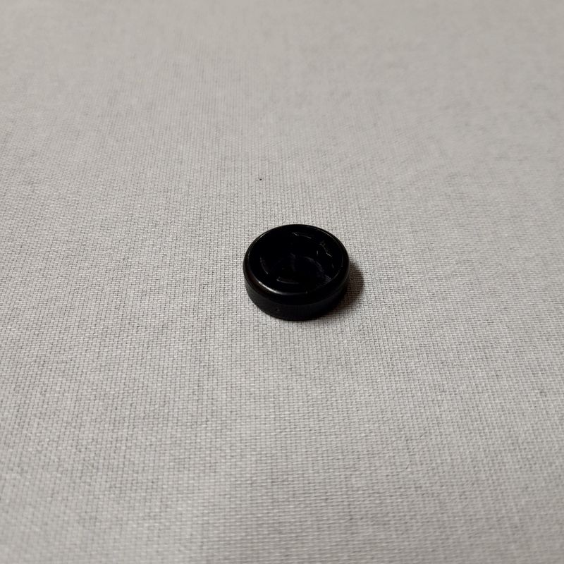 Ändskydd RG Bottenlist Rund Svart