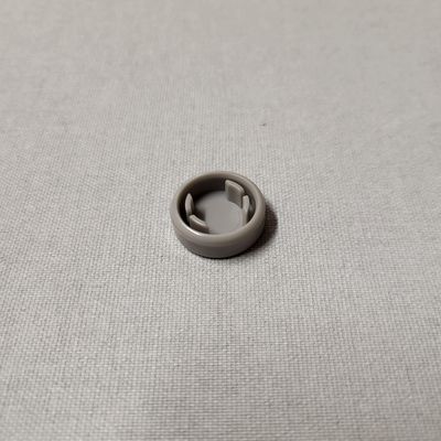 Ändskydd RG Bottenlist Rund Grå