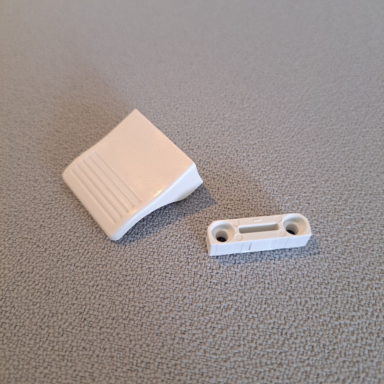 PS62 Handtag + fäste Vit