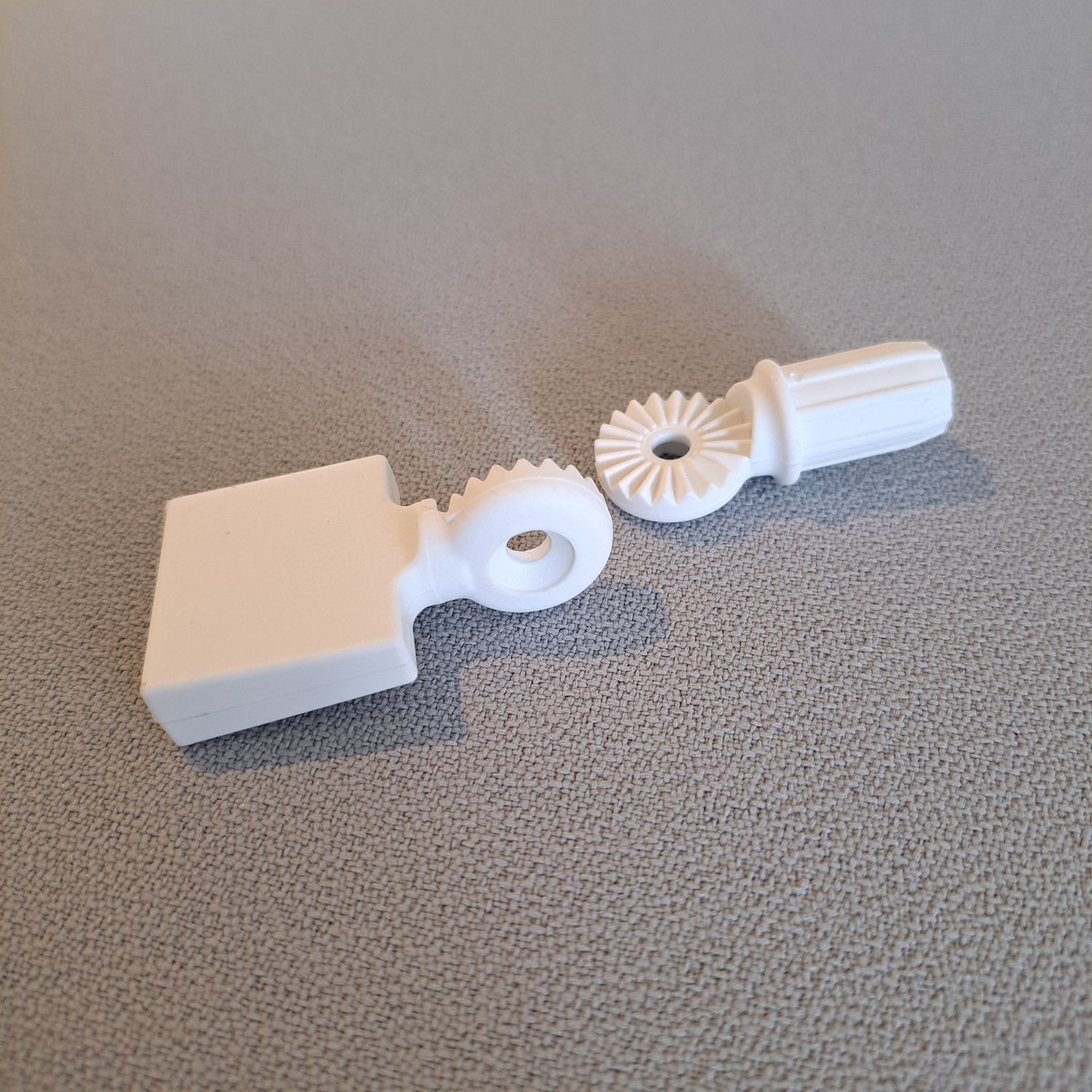 Dragstav Frontdel Vit