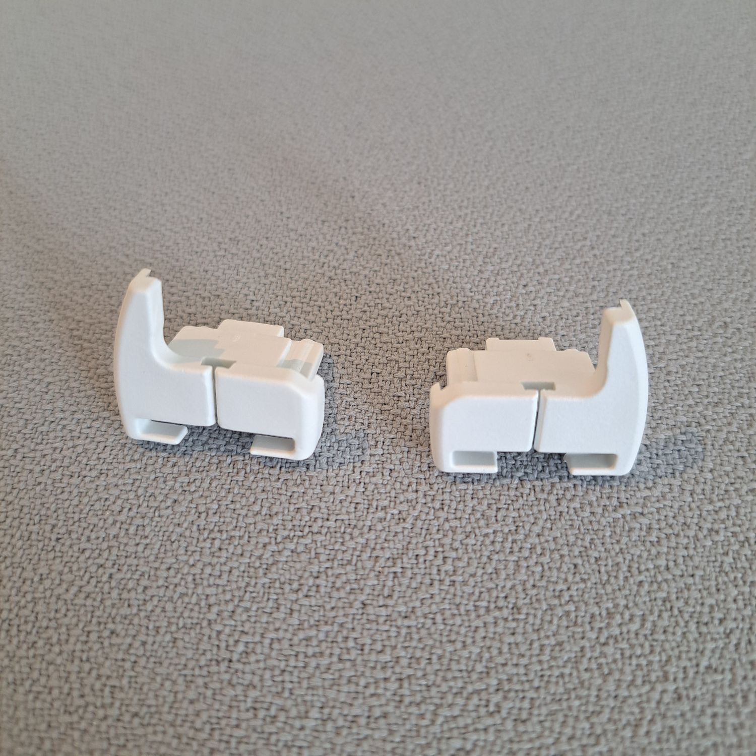 PS62 Ändskydd H+V Vit