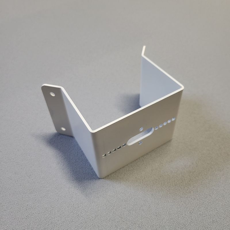 Hörnbeslag Sensor Vit