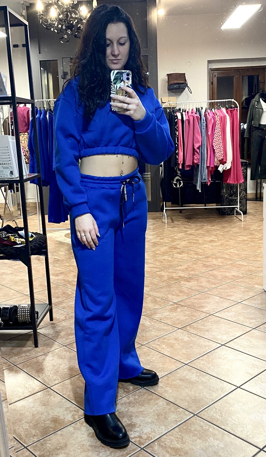 Panta Large Blu