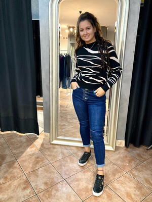 Jeans Bottoni