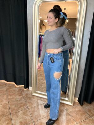 Jeans cuori