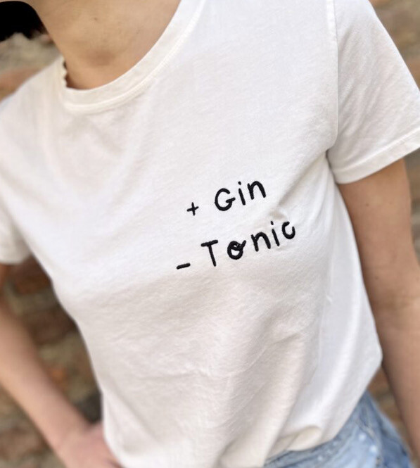 T-shirt Gin Tonic
