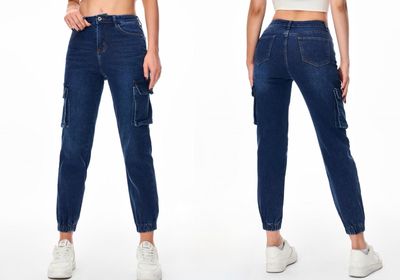 JEANS CARGO MARY