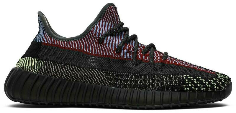 Unisex Adidas Yeezy Boost 350 V2 Reflective Yecheil FX4145