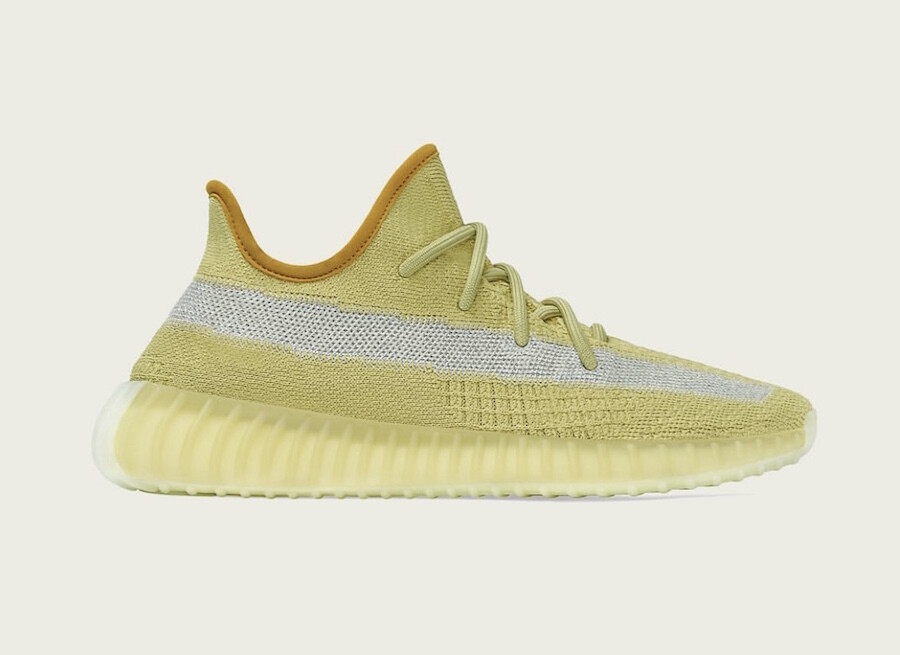 Unisex Adidas Yeezy Boost 350 V2 Marsh FX9034