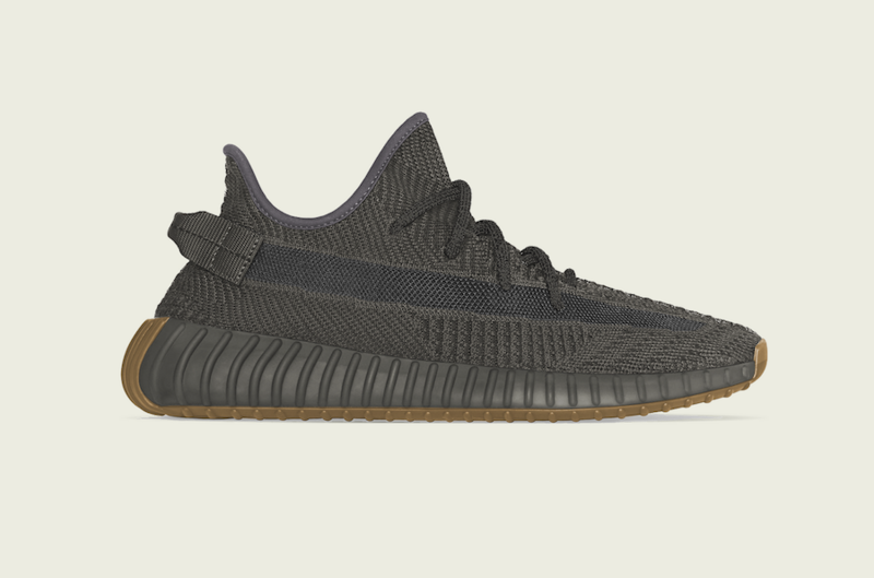 Unisex Adidas Yeezy Boost 350 V2 Cinder FY2903