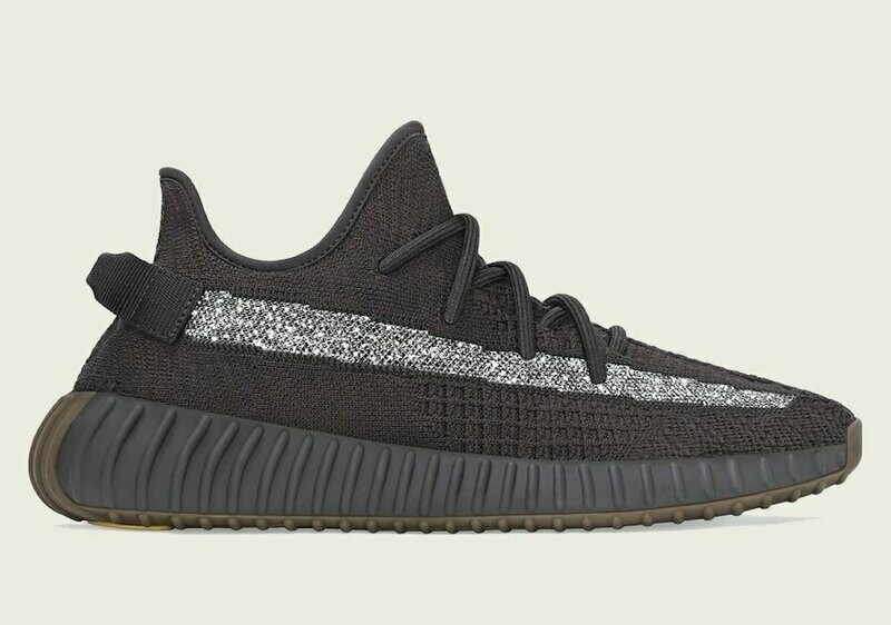 Unisex Adidas Yeezy Boost 350 V2 Reflective Cinder FY4176